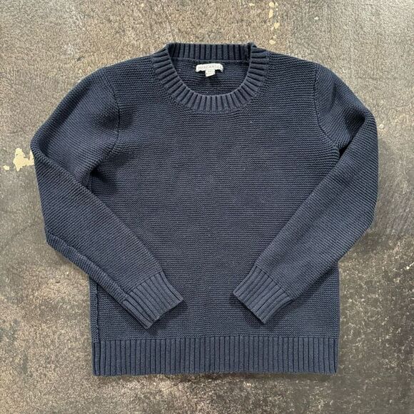 J. Crew Mercantile Women’s Blue Knit Sweater Size XXS Blue Color Round Neck - Picture 1 of 12